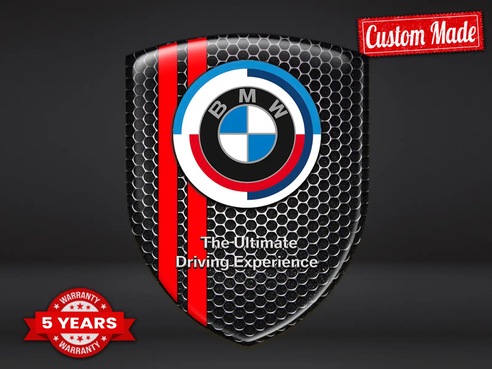 BMW Vinylsticker Auto Stilvoll Hochwertig Professionell